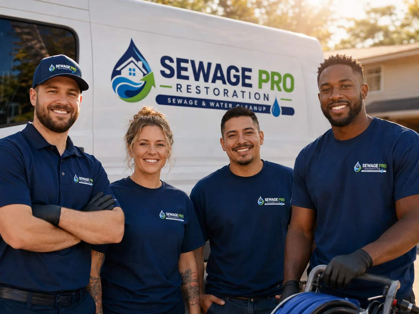 Sewage Cleanup Services company in Dorothy, WV